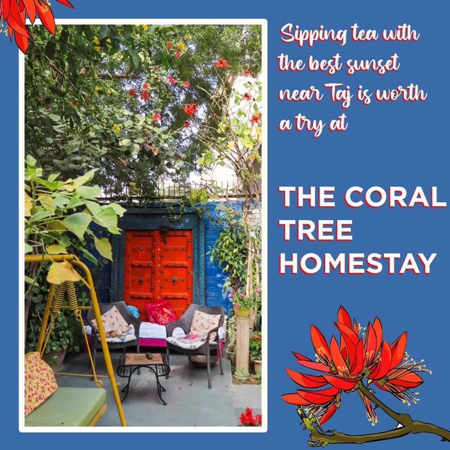 The Coral Tree Boutique Homestay Agra  Exteriér fotografie