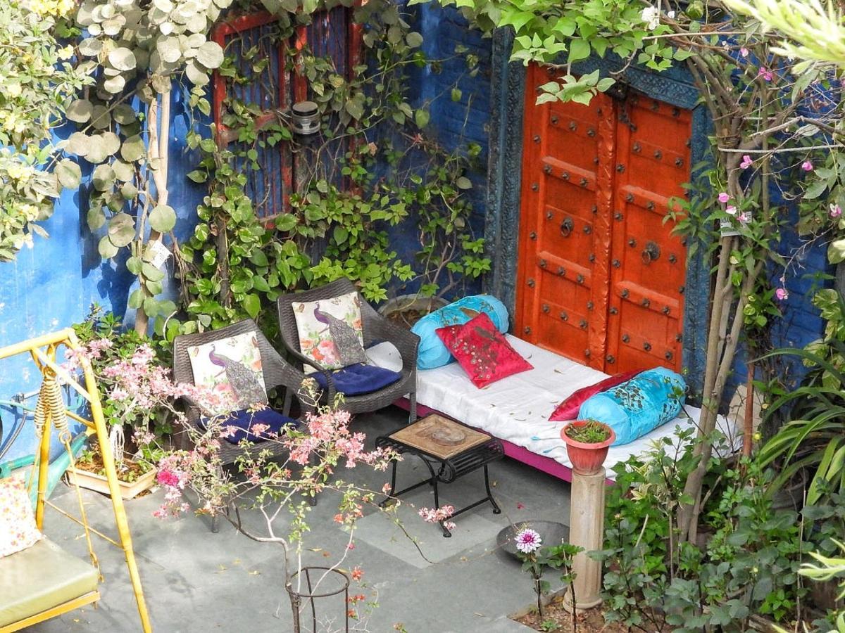 The Coral Tree Boutique Homestay Agra  Exteriér fotografie