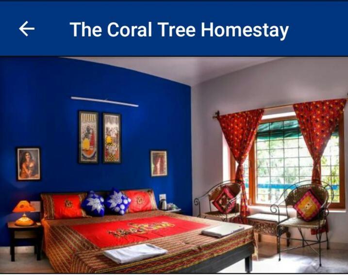 The Coral Tree Boutique Homestay Agra  Exteriér fotografie