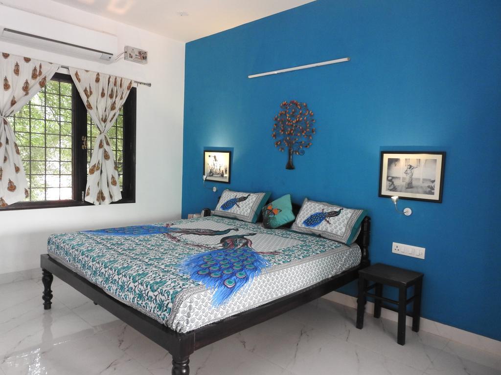 The Coral Tree Boutique Homestay Agra  Exteriér fotografie