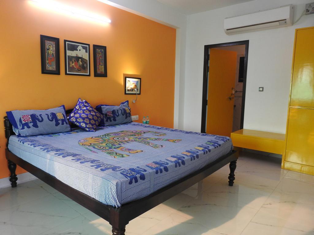 The Coral Tree Boutique Homestay Agra  Exteriér fotografie