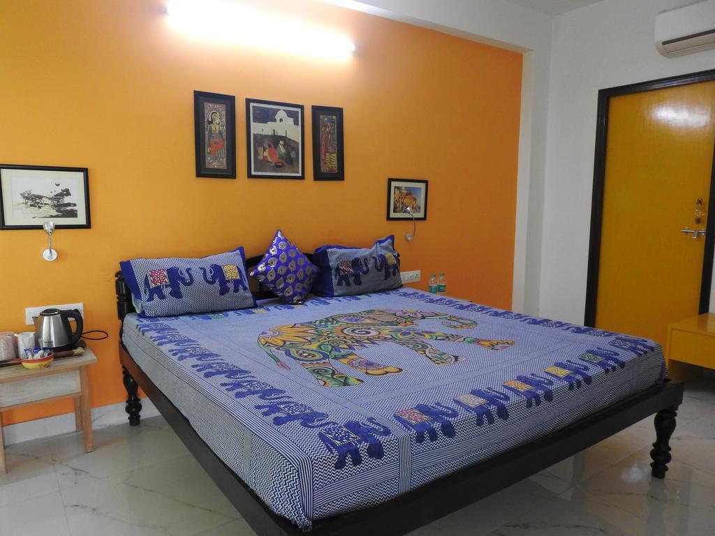 The Coral Tree Boutique Homestay Agra  Exteriér fotografie