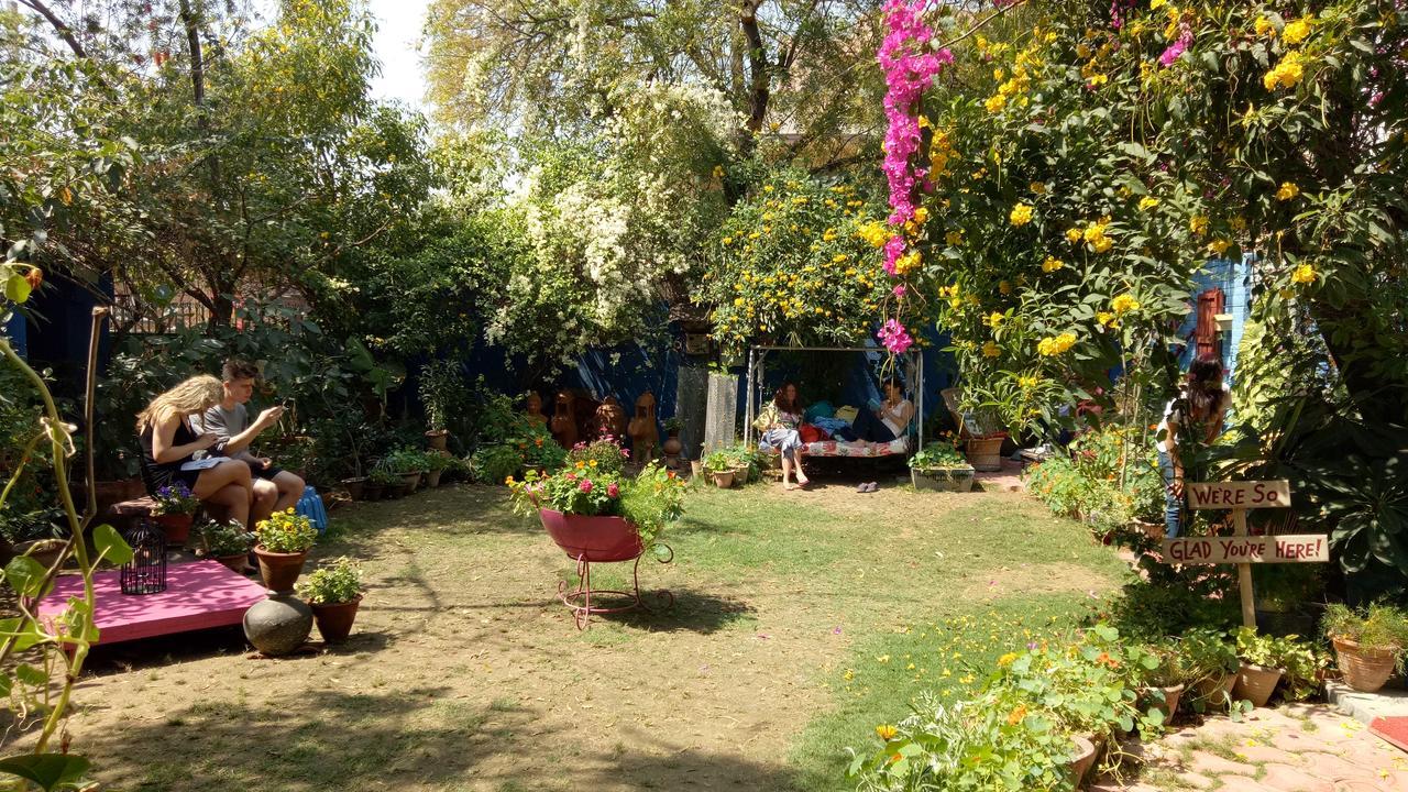 The Coral Tree Boutique Homestay Agra  Exteriér fotografie