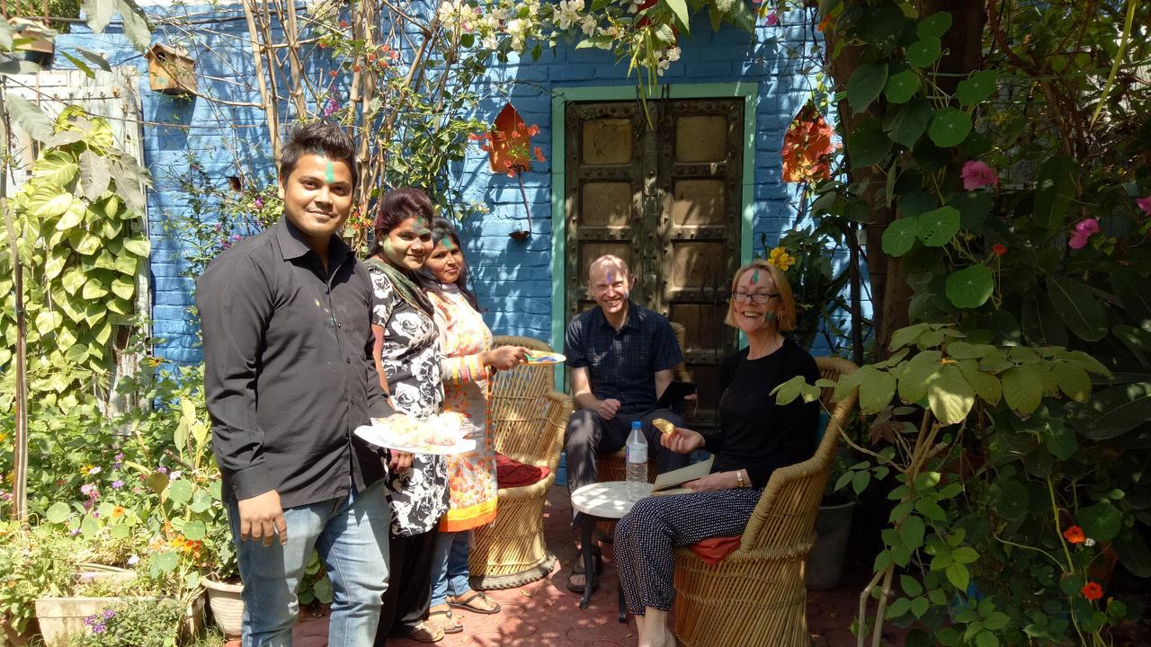 The Coral Tree Boutique Homestay Agra  Exteriér fotografie