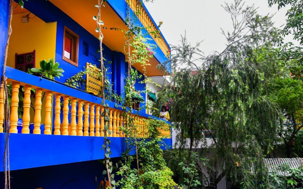 The Coral Tree Boutique Homestay Agra  Exteriér fotografie